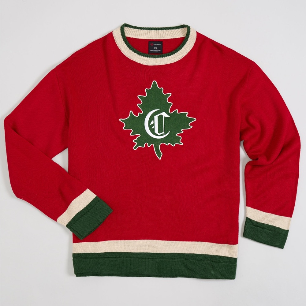 Tricolore Sports Montreal Canadiens 1910-1911 Heritage Sweater Jersey